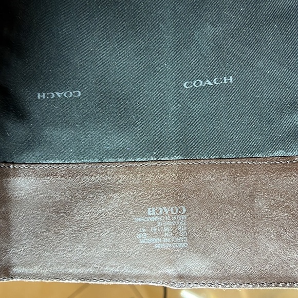 Coach Caroline semi matte calf size 11 boots - Picture 15 of 16